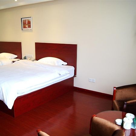 Greentree Inn Henan Zhengzhou Wanda Hanghai Middle Road Business Hotel Eksteriør billede