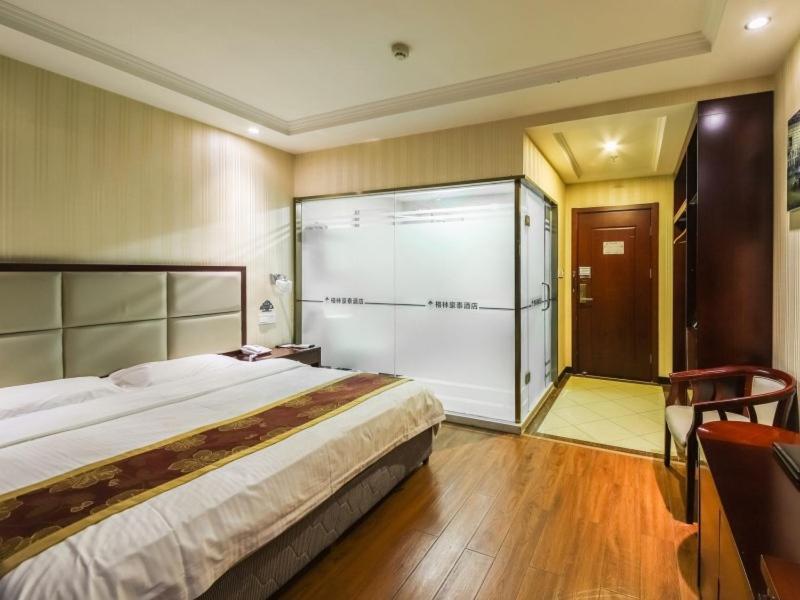 Greentree Inn Henan Zhengzhou Wanda Hanghai Middle Road Business Hotel Eksteriør billede