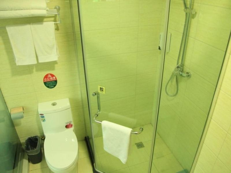 Greentree Inn Henan Zhengzhou Wanda Hanghai Middle Road Business Hotel Eksteriør billede