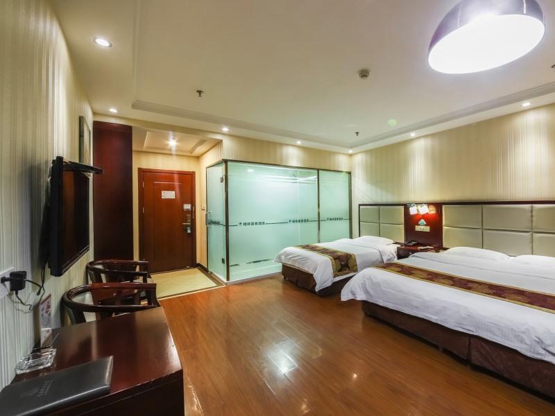 Greentree Inn Henan Zhengzhou Wanda Hanghai Middle Road Business Hotel Eksteriør billede