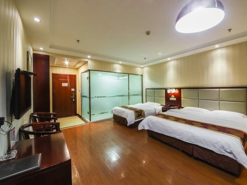 Greentree Inn Henan Zhengzhou Wanda Hanghai Middle Road Business Hotel Eksteriør billede