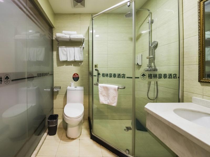 Greentree Inn Henan Zhengzhou Wanda Hanghai Middle Road Business Hotel Eksteriør billede