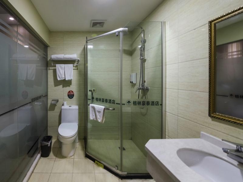 Greentree Inn Henan Zhengzhou Wanda Hanghai Middle Road Business Hotel Eksteriør billede