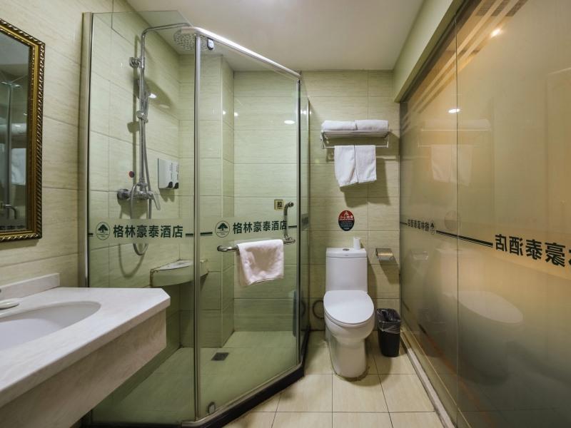 Greentree Inn Henan Zhengzhou Wanda Hanghai Middle Road Business Hotel Eksteriør billede