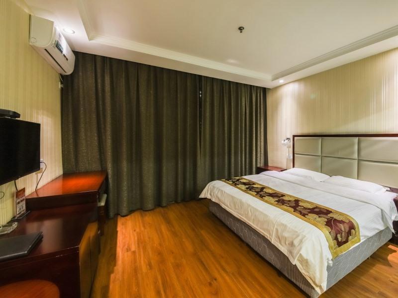 Greentree Inn Henan Zhengzhou Wanda Hanghai Middle Road Business Hotel Eksteriør billede