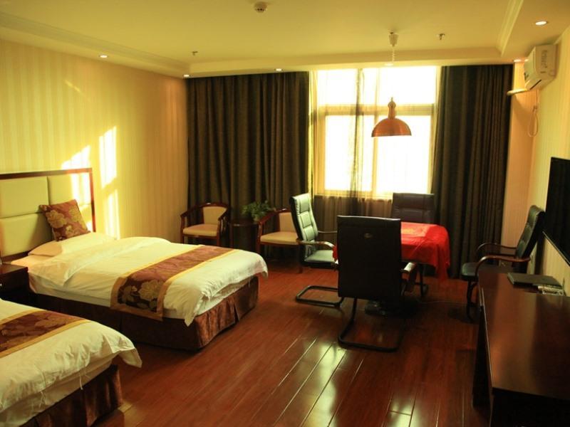 Greentree Inn Henan Zhengzhou Wanda Hanghai Middle Road Business Hotel Eksteriør billede