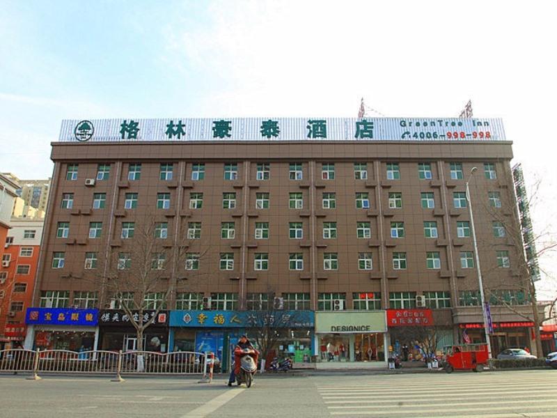 Greentree Inn Henan Zhengzhou Wanda Hanghai Middle Road Business Hotel Eksteriør billede