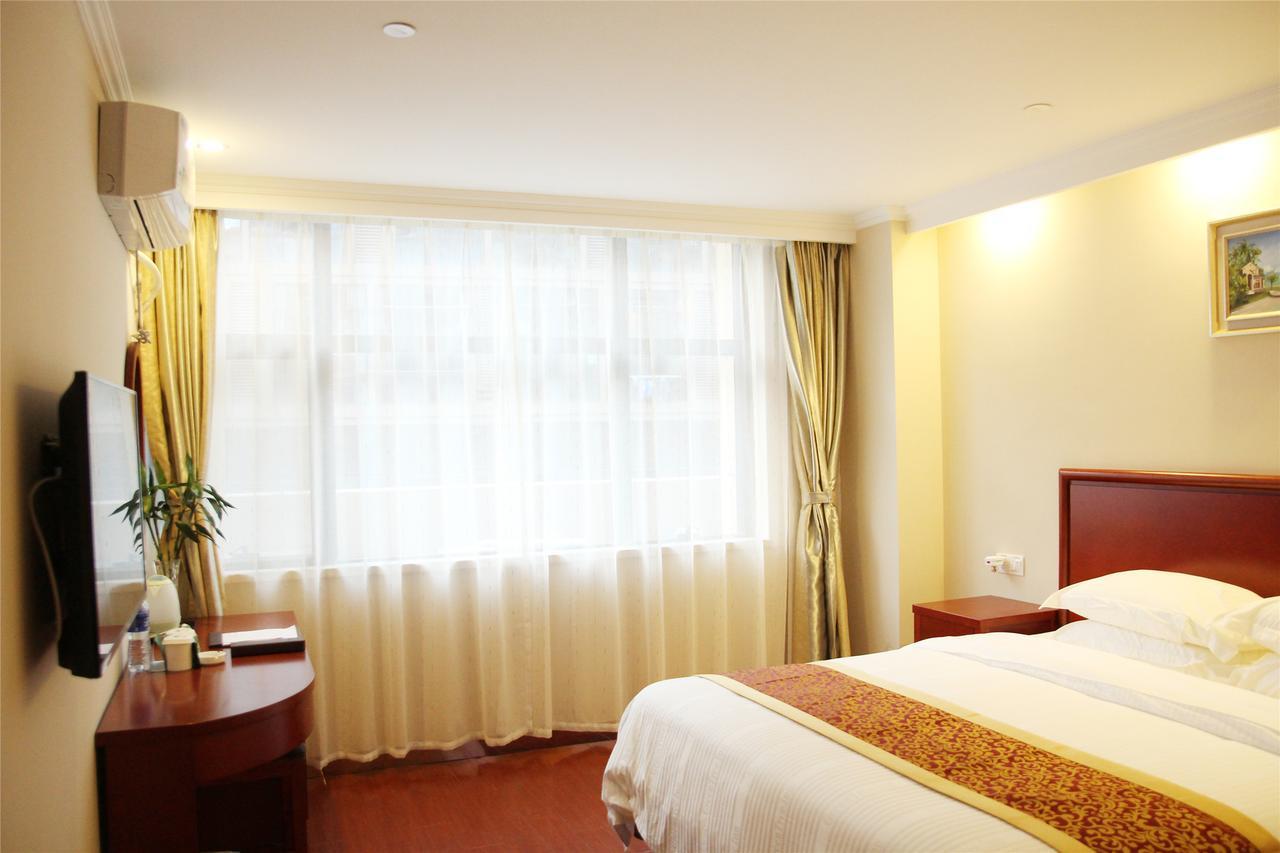 Greentree Inn Henan Zhengzhou Wanda Hanghai Middle Road Business Hotel Eksteriør billede