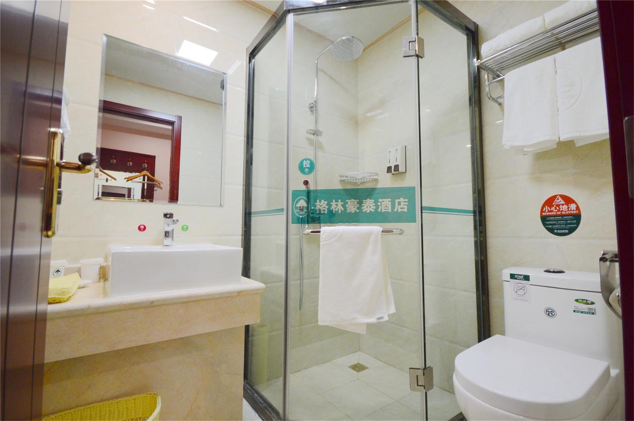 Greentree Inn Henan Zhengzhou Wanda Hanghai Middle Road Business Hotel Eksteriør billede