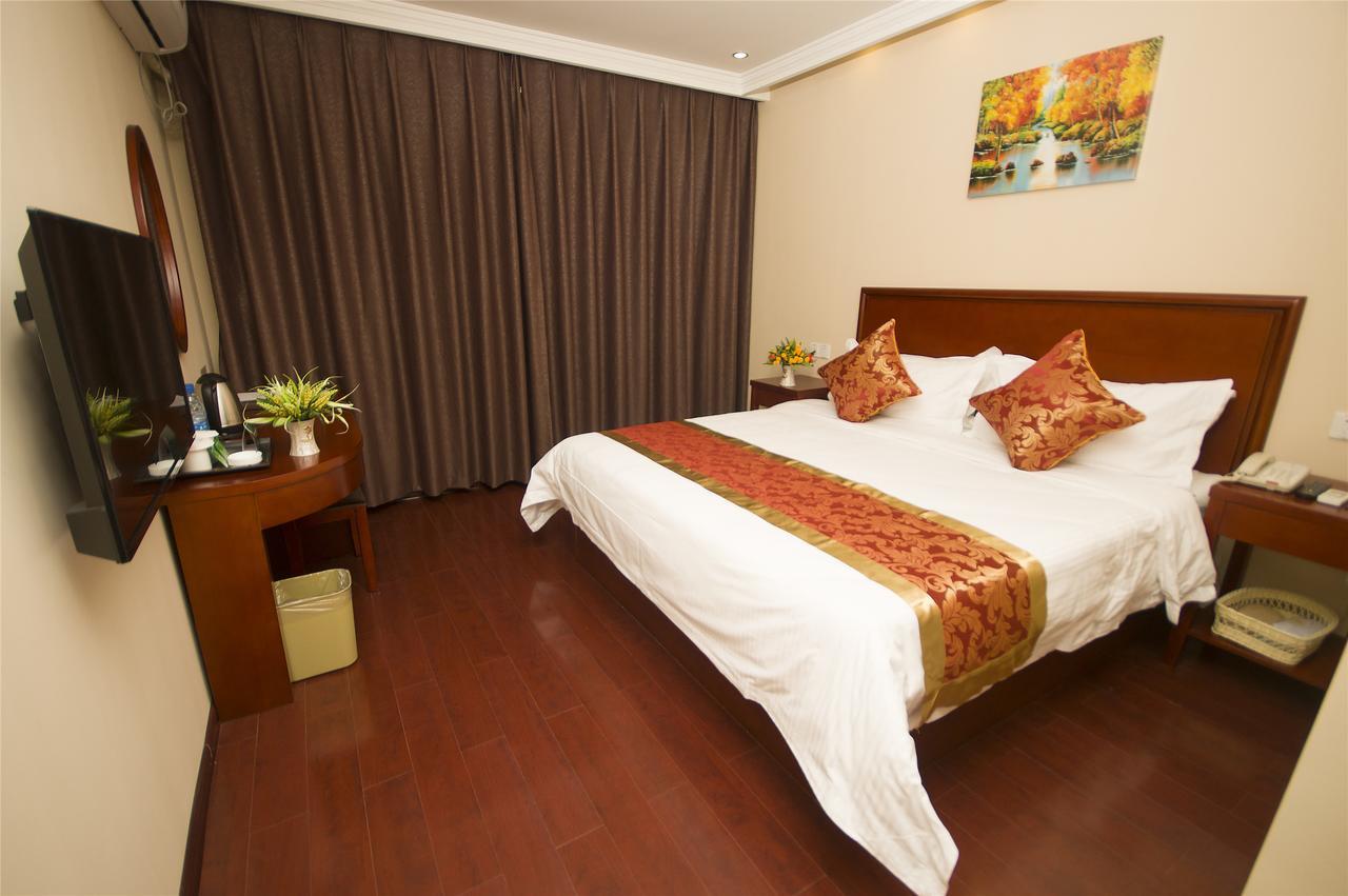 Greentree Inn Henan Zhengzhou Wanda Hanghai Middle Road Business Hotel Eksteriør billede