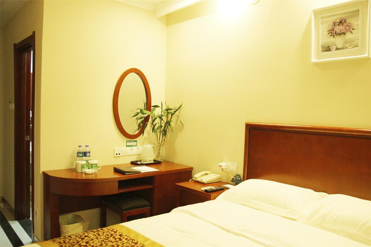 Greentree Inn Henan Zhengzhou Wanda Hanghai Middle Road Business Hotel Eksteriør billede