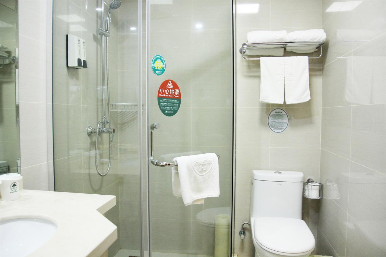Greentree Inn Henan Zhengzhou Wanda Hanghai Middle Road Business Hotel Eksteriør billede