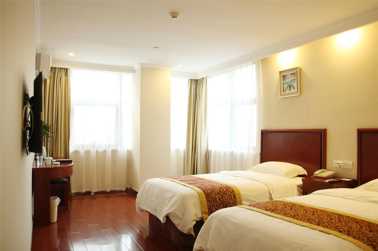 Greentree Inn Henan Zhengzhou Wanda Hanghai Middle Road Business Hotel Eksteriør billede