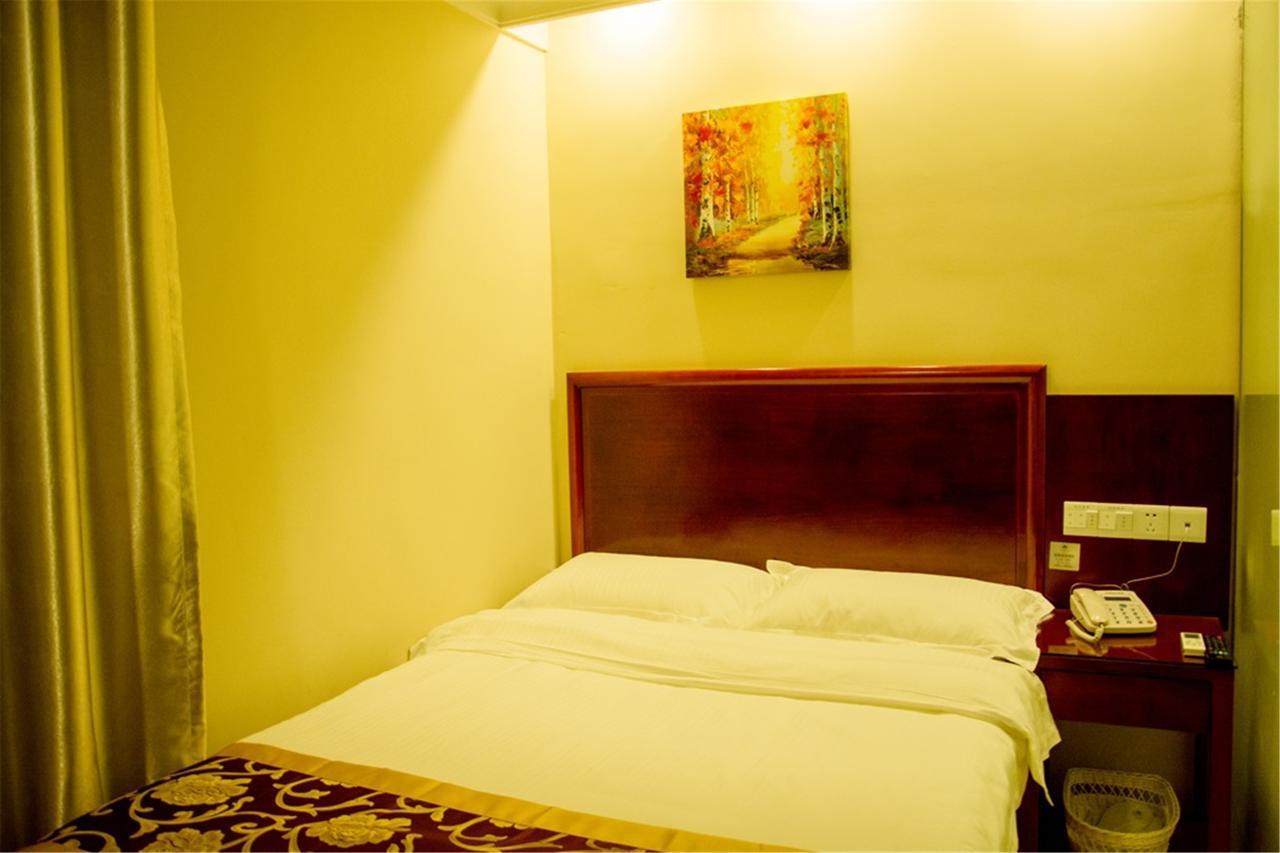 Greentree Inn Henan Zhengzhou Wanda Hanghai Middle Road Business Hotel Eksteriør billede