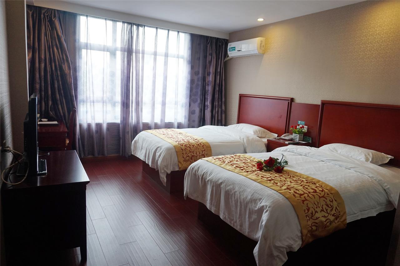 Greentree Inn Henan Zhengzhou Wanda Hanghai Middle Road Business Hotel Eksteriør billede