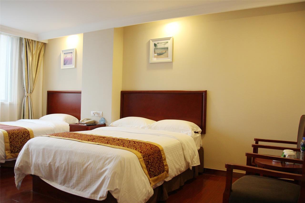 Greentree Inn Henan Zhengzhou Wanda Hanghai Middle Road Business Hotel Eksteriør billede
