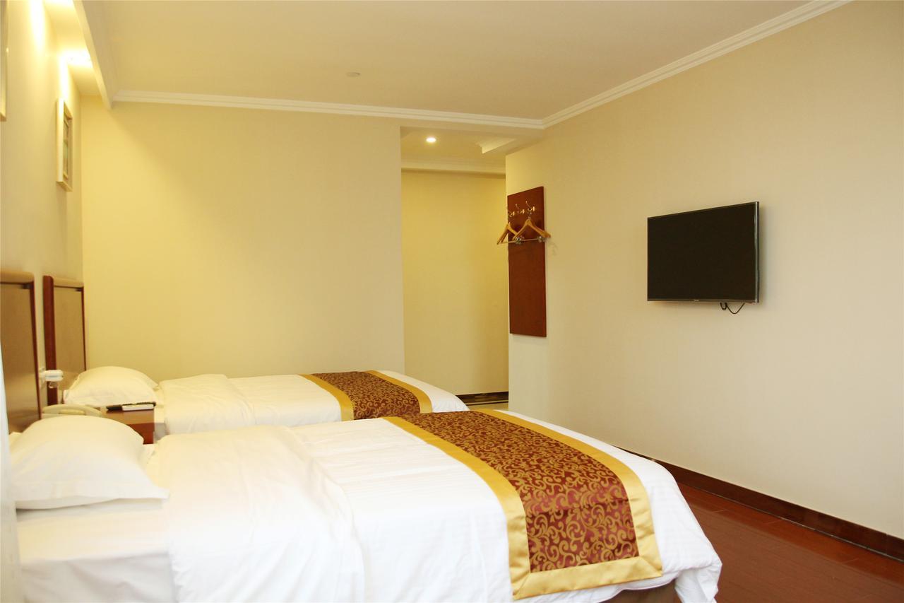 Greentree Inn Henan Zhengzhou Wanda Hanghai Middle Road Business Hotel Eksteriør billede