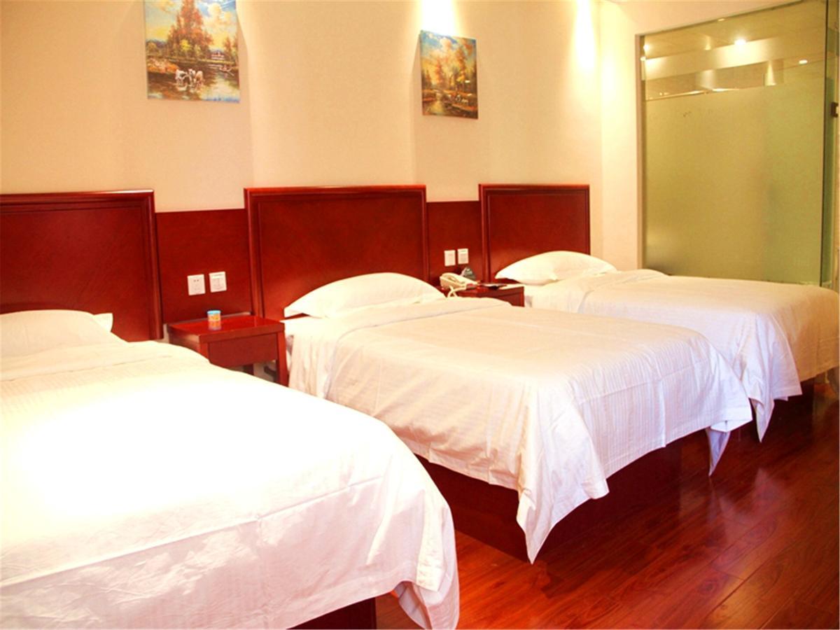 Greentree Inn Henan Zhengzhou Wanda Hanghai Middle Road Business Hotel Eksteriør billede