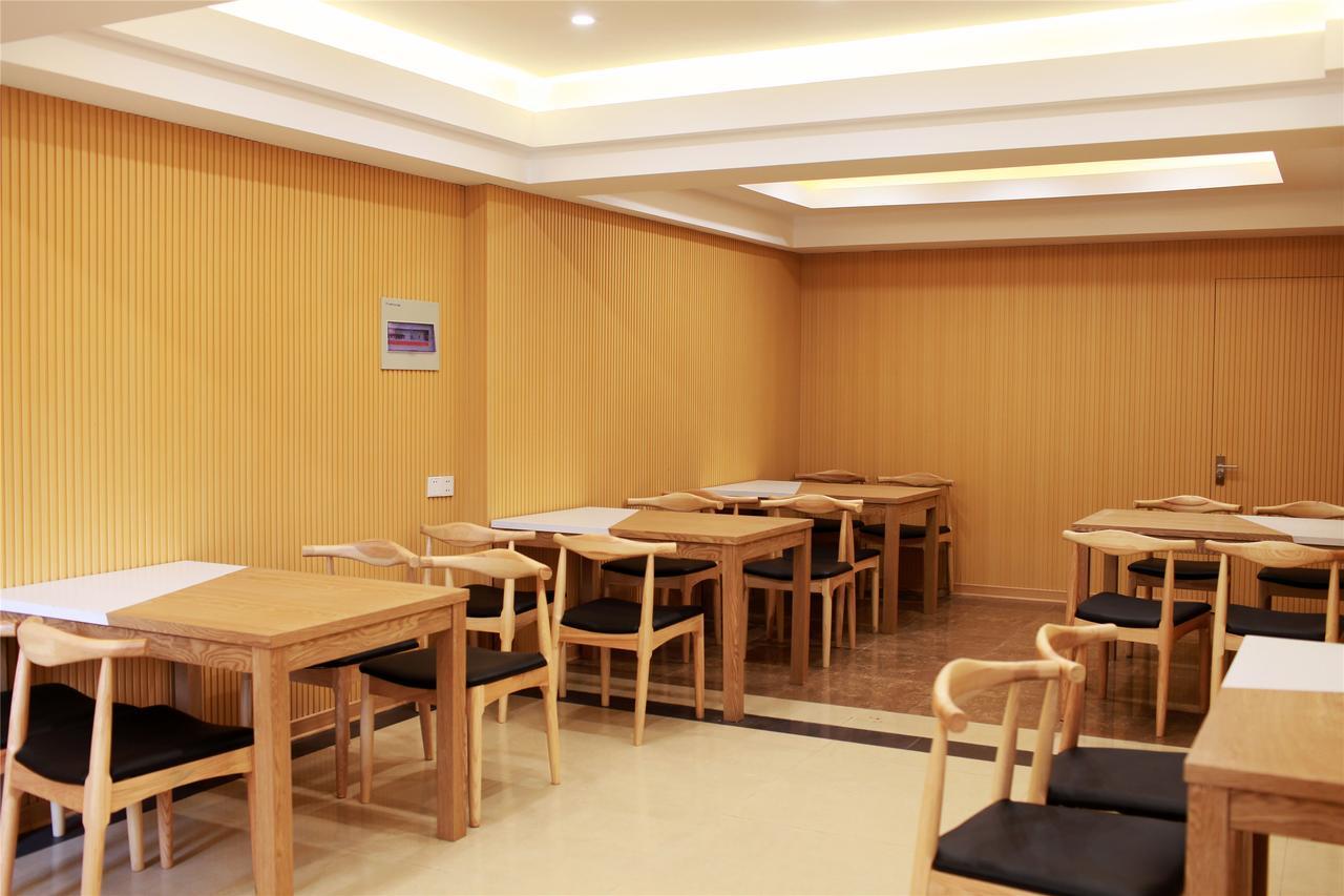 Greentree Inn Henan Zhengzhou Wanda Hanghai Middle Road Business Hotel Eksteriør billede