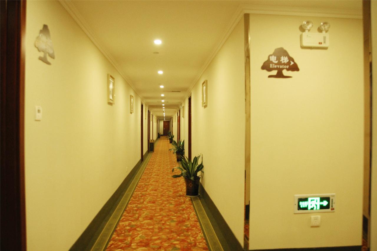 Greentree Inn Henan Zhengzhou Wanda Hanghai Middle Road Business Hotel Eksteriør billede