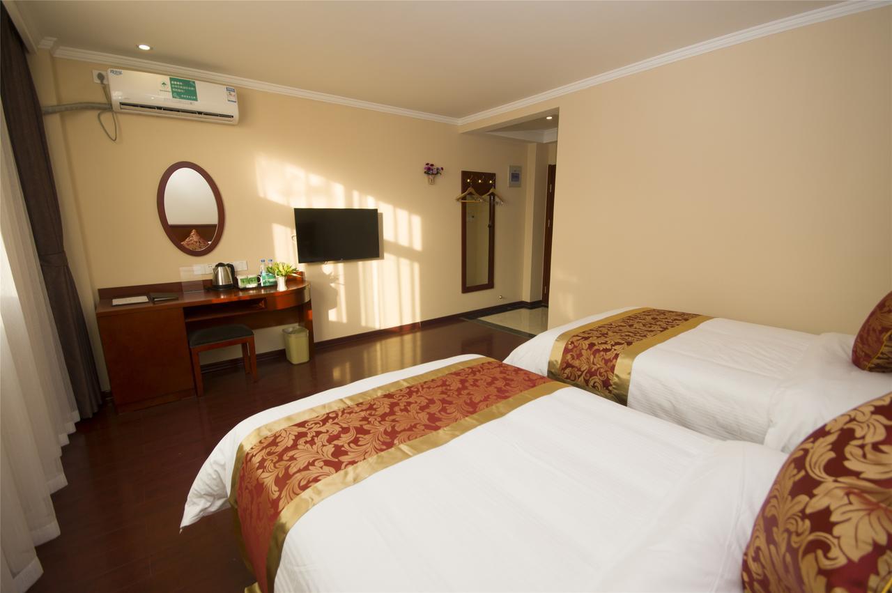 Greentree Inn Henan Zhengzhou Wanda Hanghai Middle Road Business Hotel Eksteriør billede