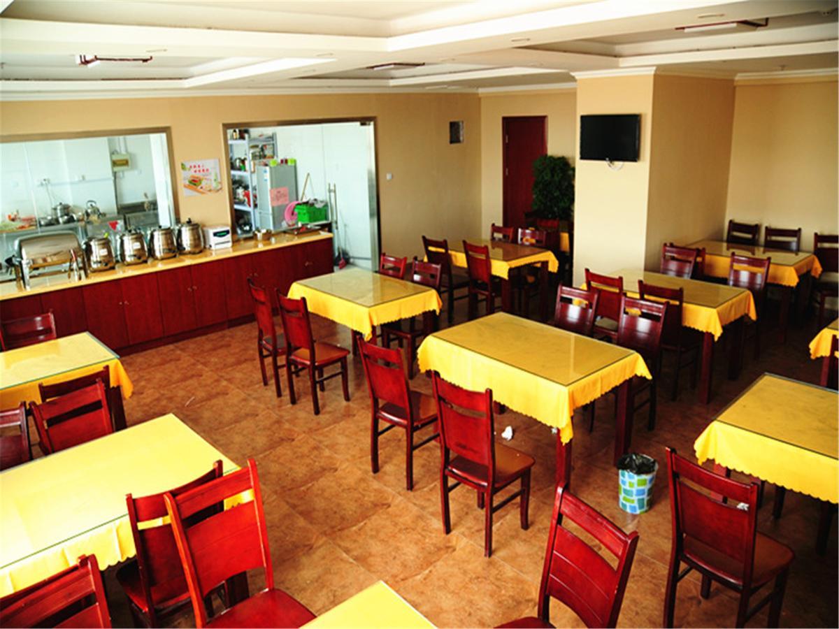 Greentree Inn Henan Zhengzhou Wanda Hanghai Middle Road Business Hotel Eksteriør billede
