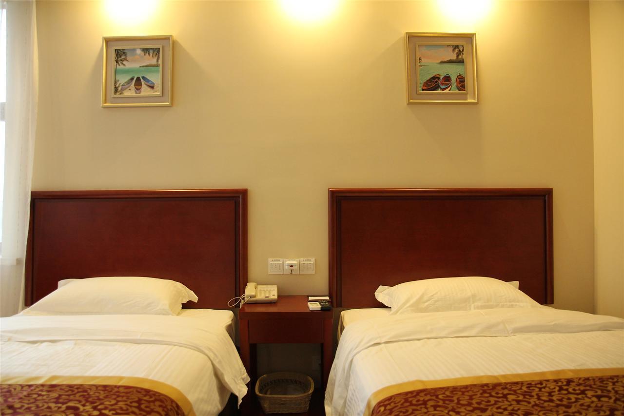 Greentree Inn Henan Zhengzhou Wanda Hanghai Middle Road Business Hotel Eksteriør billede