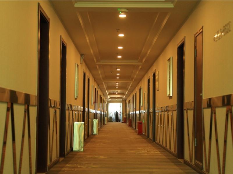 Greentree Inn Henan Zhengzhou Wanda Hanghai Middle Road Business Hotel Eksteriør billede